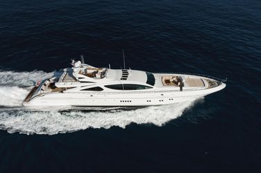 164' Mangusta 2012 Yacht For Sale